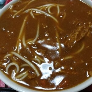 豊橋カレーうどん（風）